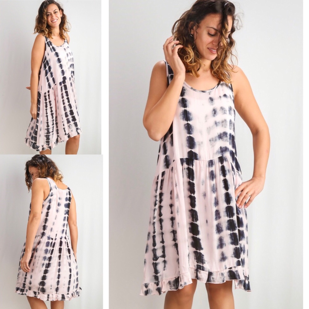 Tie-Dye Sun Dress